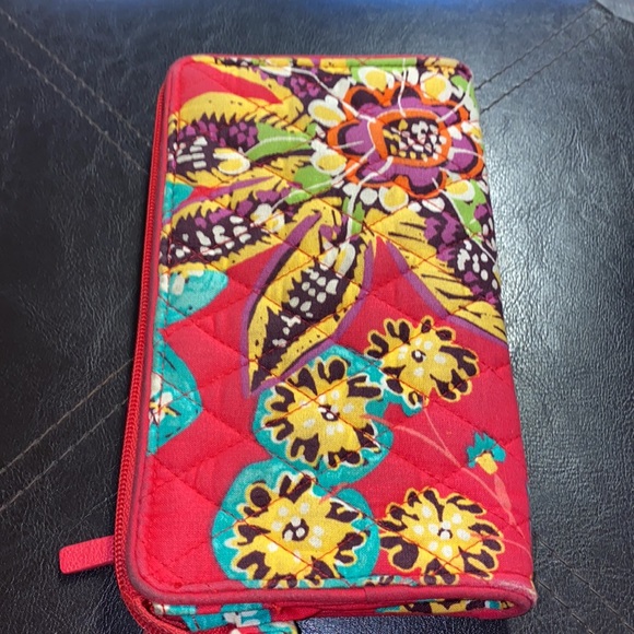 vera bradley bracelet wallet, - Picture 5 of 8